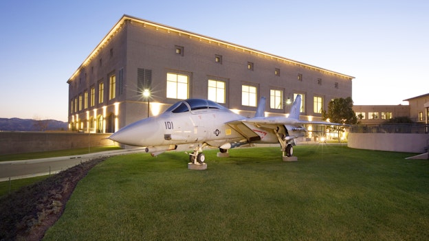 F-14 Daytime shot of the F14 fighter