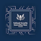 National Security Innovation Base Summit Logo Text that reads National Security Innovation Base Summit