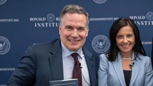 Senator David McCormick and Ms. Dina Powell McCormick