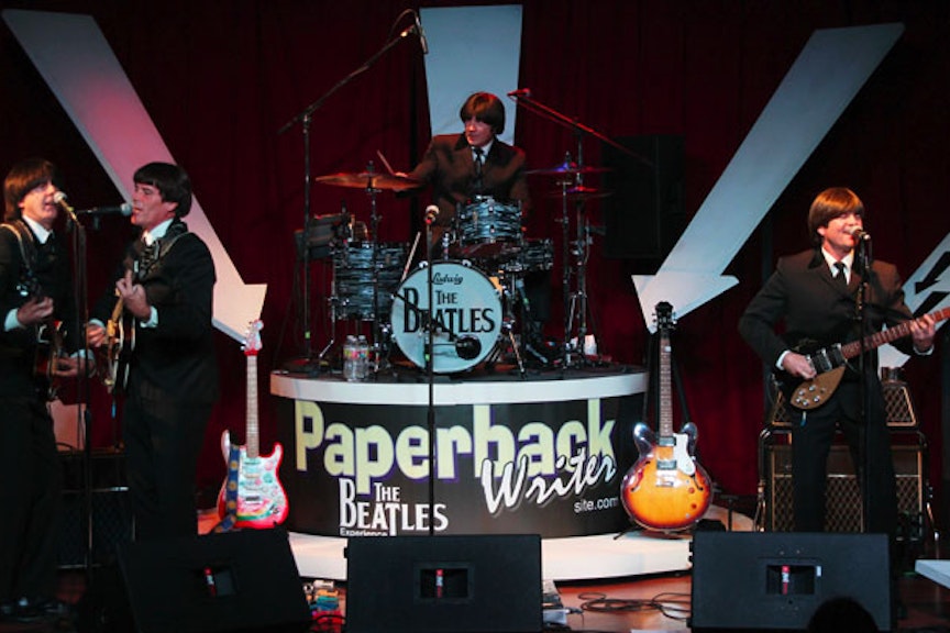 Paperback writers - The Beatles tribute band
