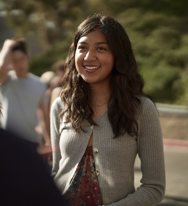 GALP Female Student Female Student Smiling