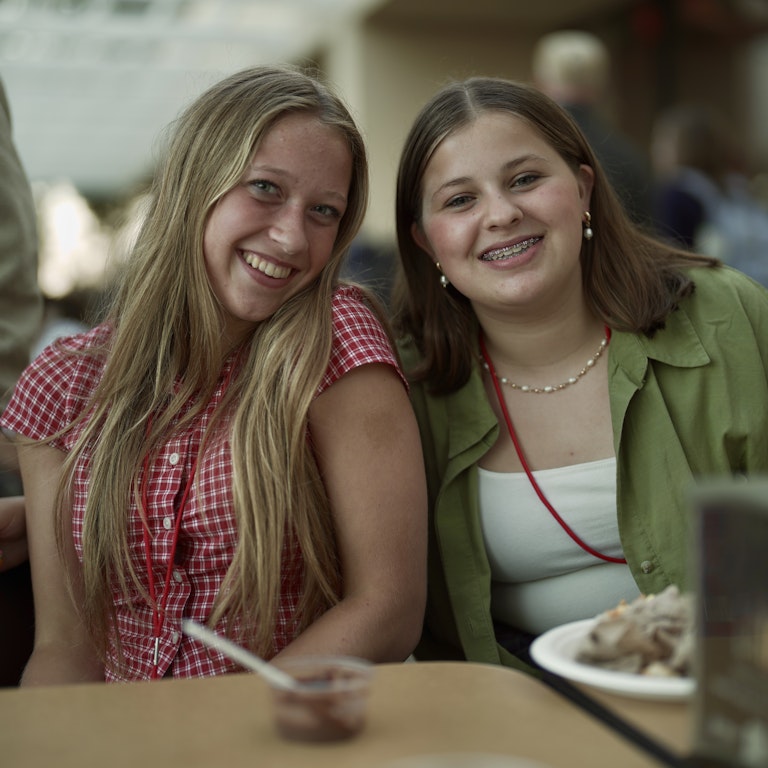 GALP Students Two Female Students Smiling