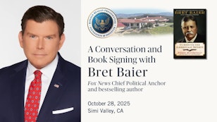 A Conversation with Fox News Chief Political Anchor Bret Baier