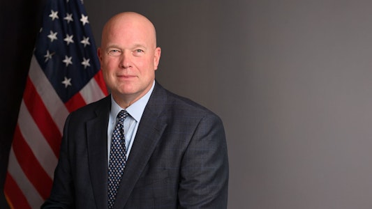 Matthew Whitaker, U.S. Ambassador to NATO