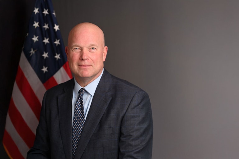 Matthew Whitaker, U.S. Ambassador to NATO