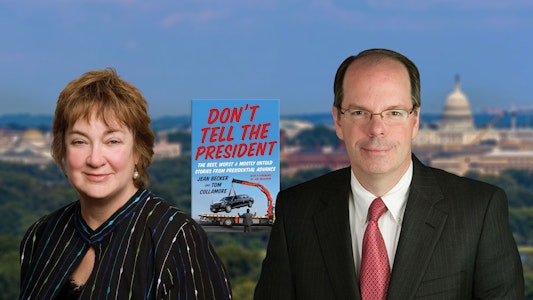 White House Staff Members Jean Becker and Tom Collamore White House Staff Members Jean Becker and Tom Collamore