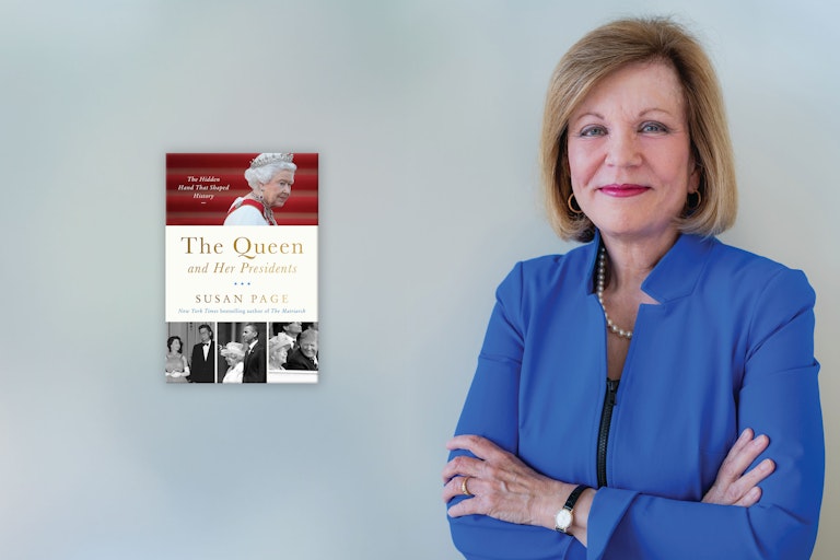 Susan Page on her new book, The Queen and Her Presidents: The Hidden Hand that Shaped History Susan Page on her new book, The Queen and Her Presidents: The Hidden Hand that Shaped History