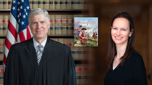 Conversation and Book Event with U.S. Supreme Court Justice Neil Gorsuch and Janie Nitze