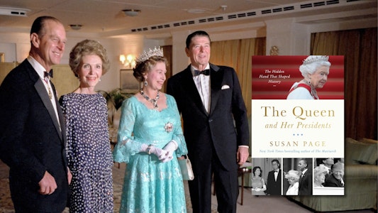 President Reagan, Mrs. Reagan, Queen Elizabeth II and Prince Philip President Reagan, Mrs. Reagan, Queen Elizabeth II and Prince Philip