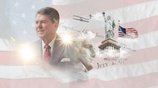 America 250 Preview Image A montage of images from America's history