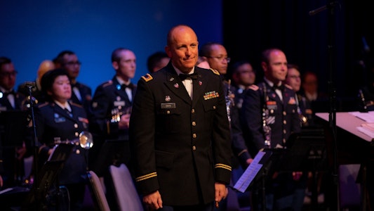 The 300th Army Band Members of the 300th Army Band