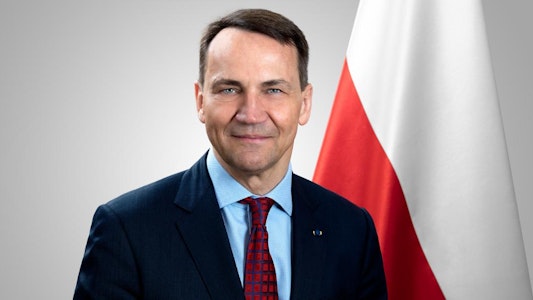 Deputy Prime Minister Radek Sikorski Deputy Prime Minister Radek Sikorski