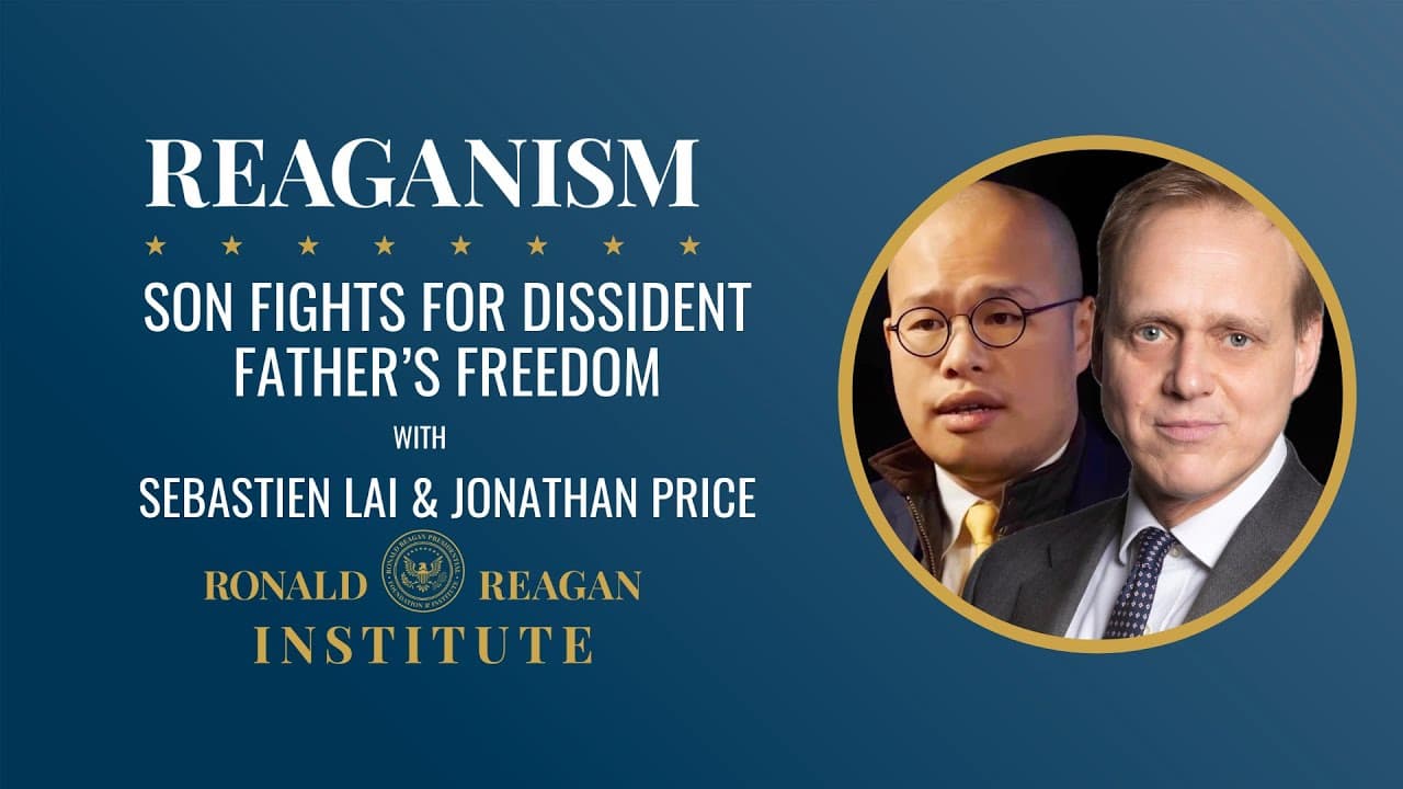 Son Fights For Dissident Father’s Freedom with Sebastien Lai & Jonathan Price