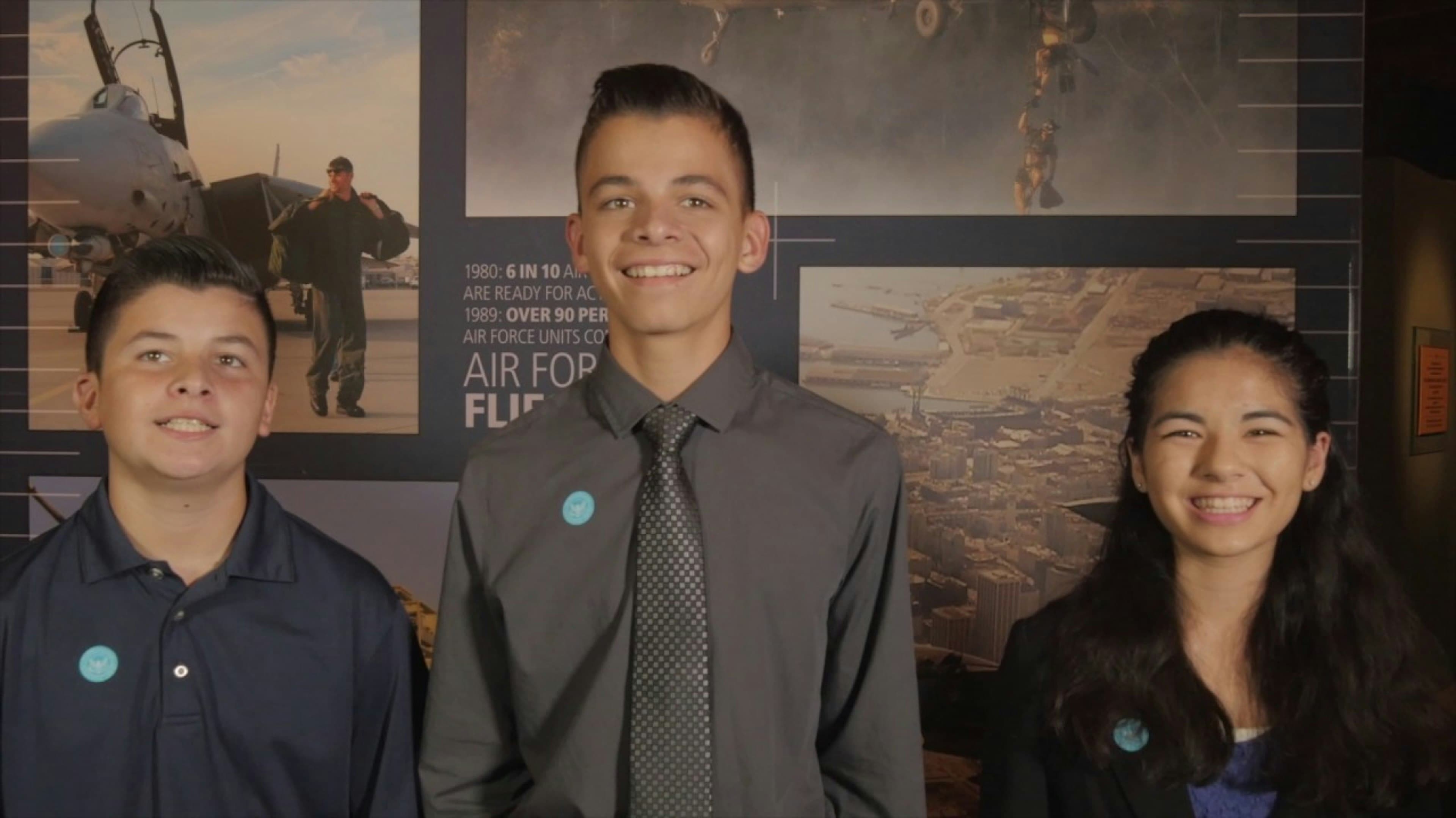 Three Students, School Pre Visit Video