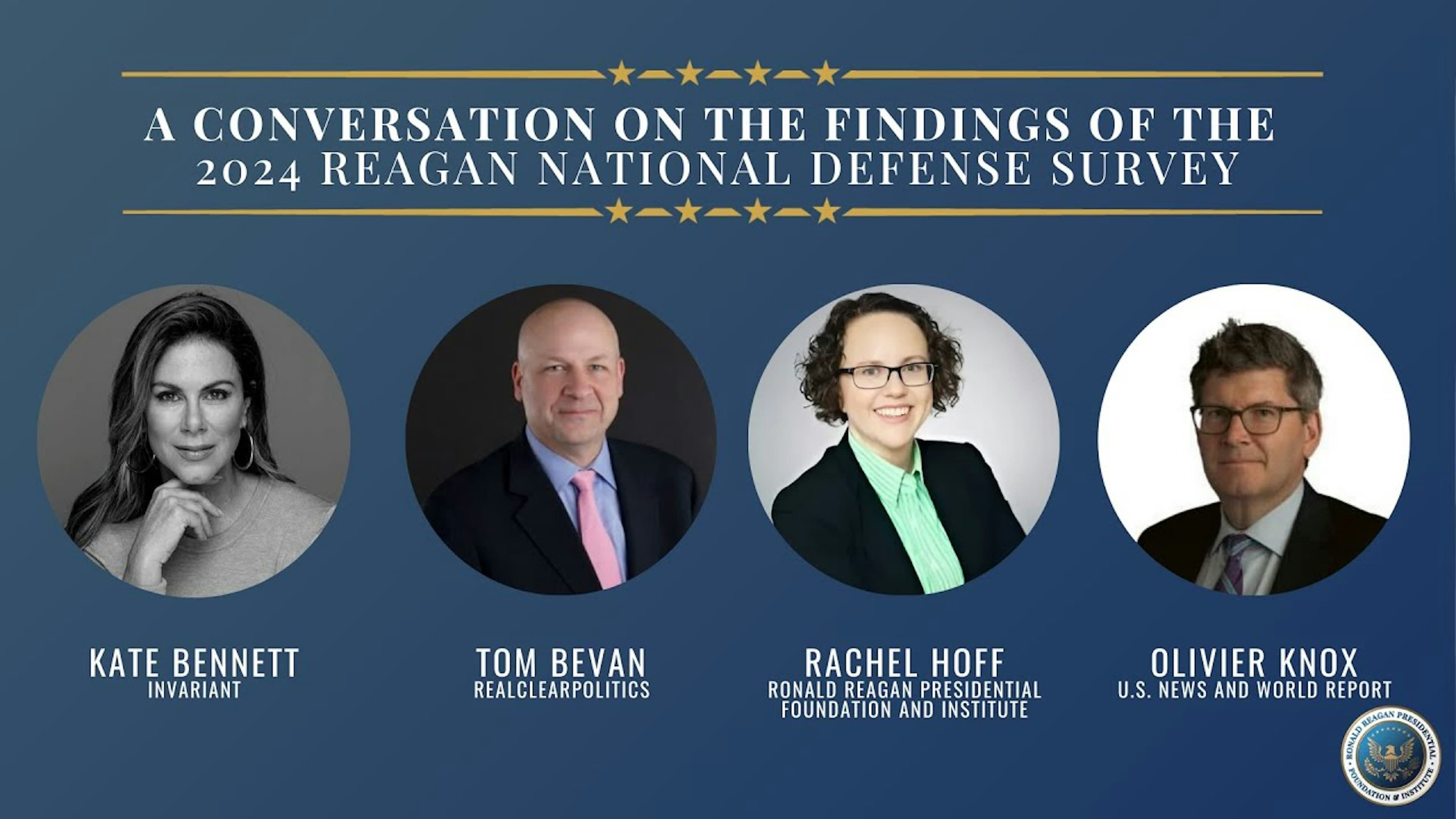 2024 Reagan National Defense Survey 