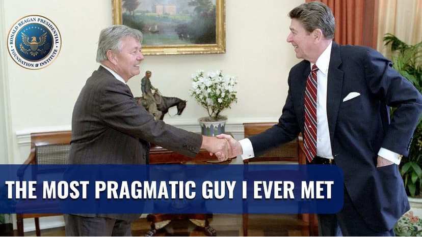 Exclusive Interview with President Reagan's Advisor, Stu Spencer