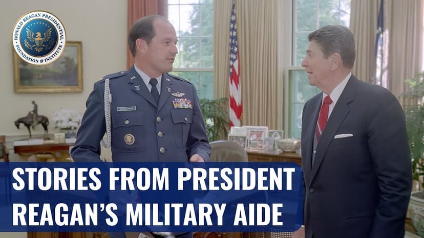 Military Aide Steve Chealander Shares His Insider Knowledge