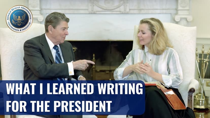 Speechwriter Peggy Noonan on Ronald Reagan's Iconic Pointe du Hoc Address