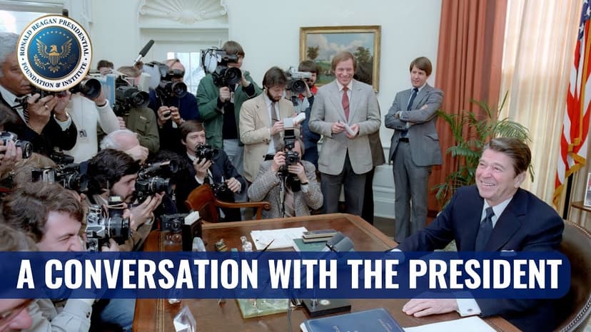 Former White House Correspondent Ann Compton Remembers a Phone Call from President Ronald Reagan