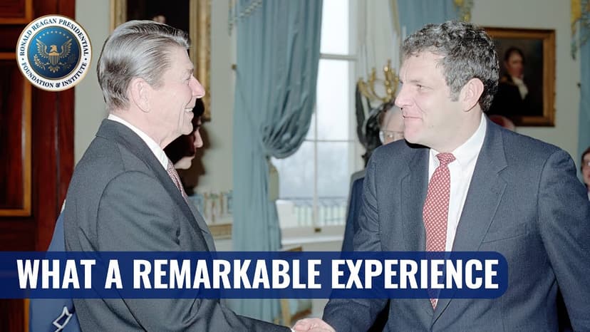 Former Secretary of Education William Bennett Reflects on Ronald Reagan’s Mentorship and Leadership