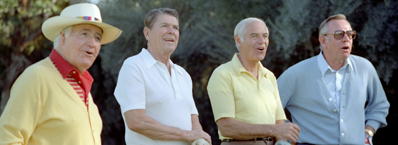 President Reagan's White House Diaries - 01-01-1984 Ronald Reagan's white house diaries for the day of 01-01-1984