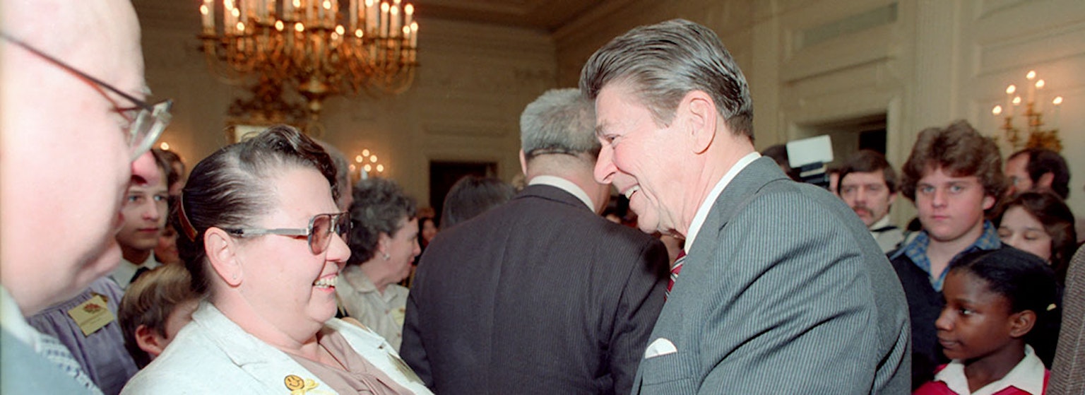 Ronald Reagan's white house diaries for the day of 01-25-1981