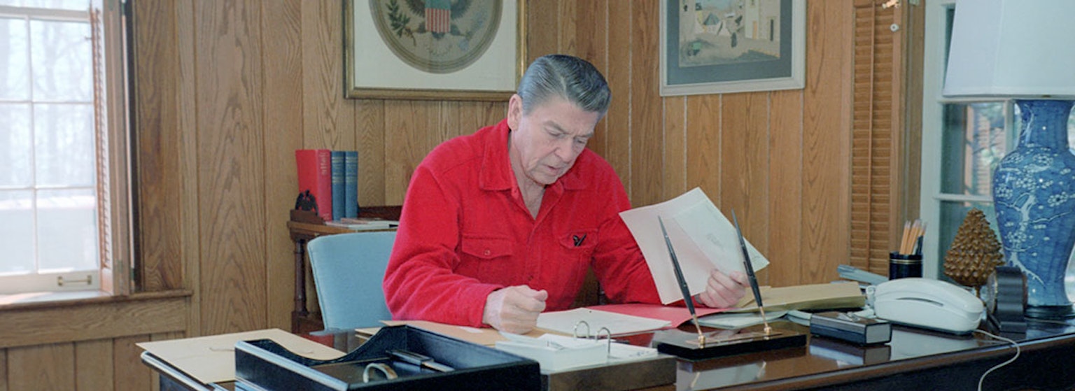 Ronald Reagan's white house diaries for the day of 01-31-1981