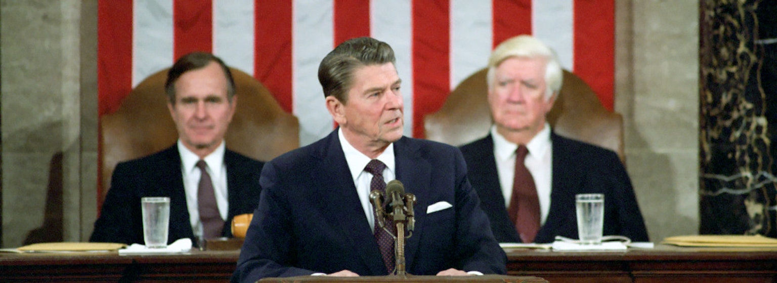 Ronald Reagan's white house diaries for the day of 02-18-1981