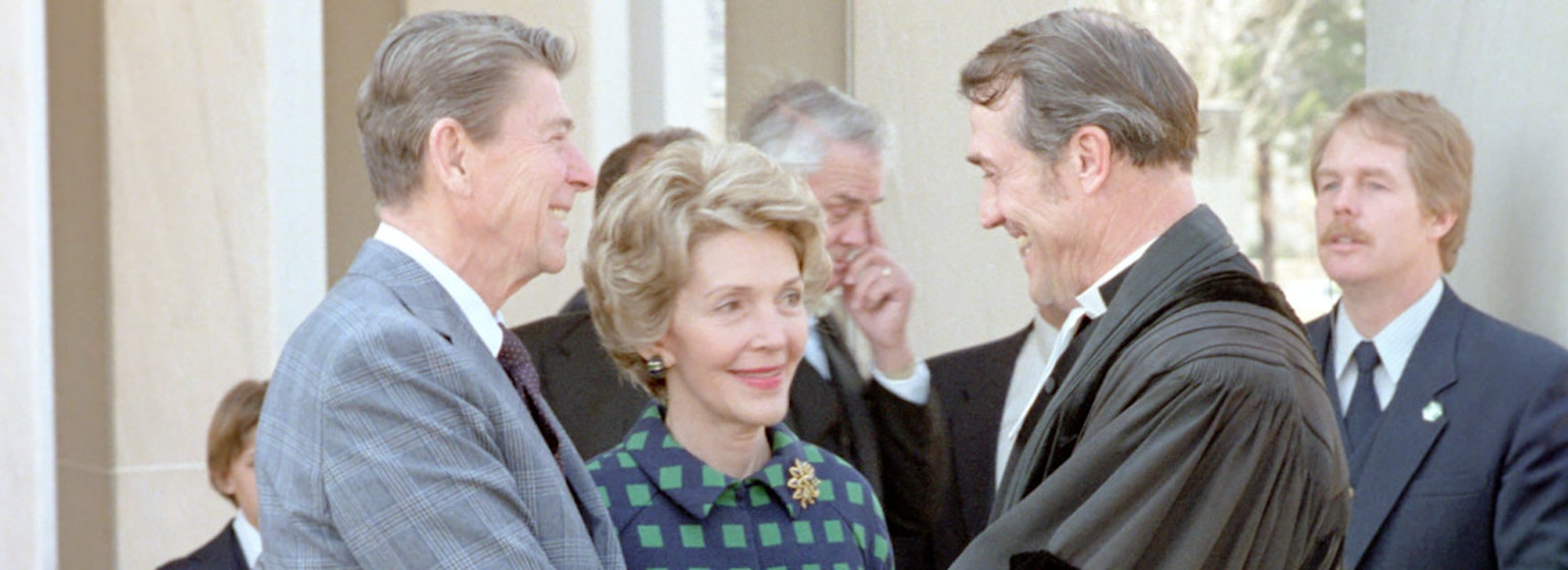 Ronald Reagan's white house diaries for the day of 03-01-1981