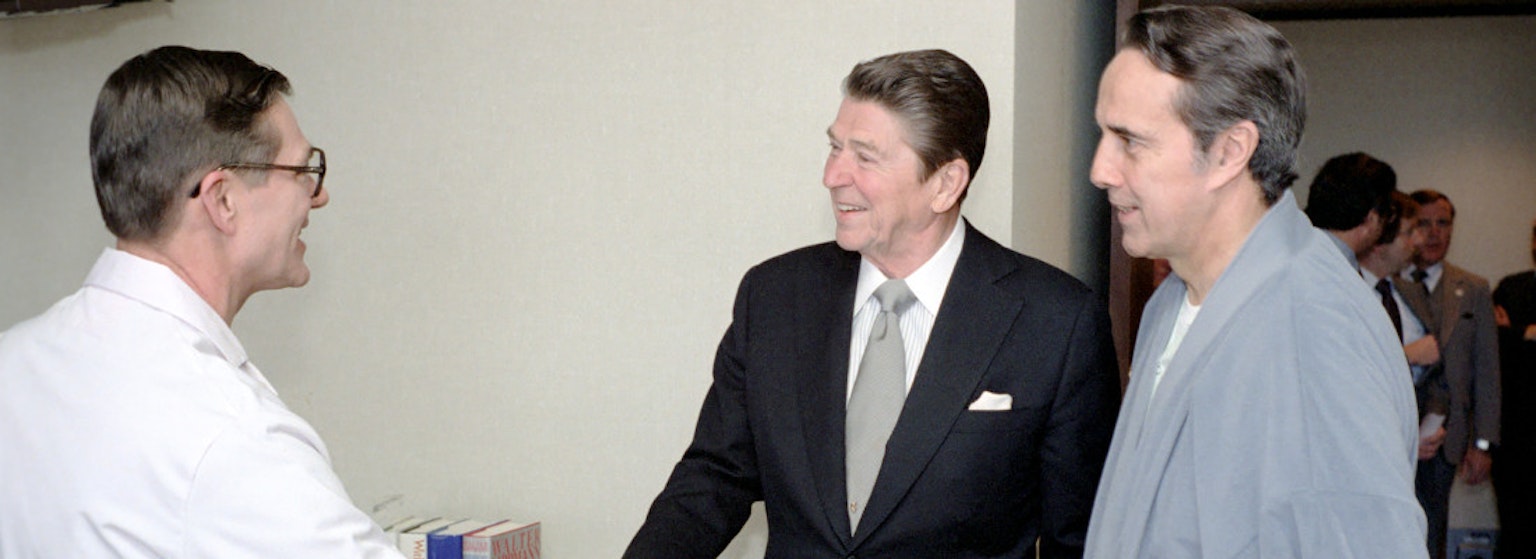 Ronald Reagan's white house diaries for the day of 03-12-1981