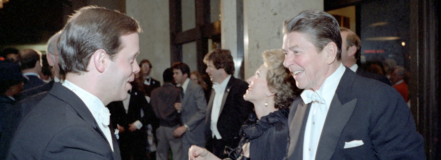 Ronald Reagan's white house diaries for the day of 03-28-1981