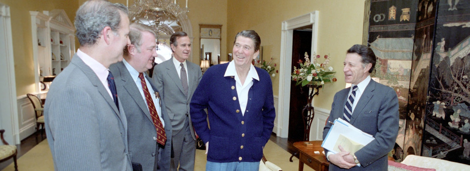 Ronald Reagan's white house diaries for the day of 04-13-1981