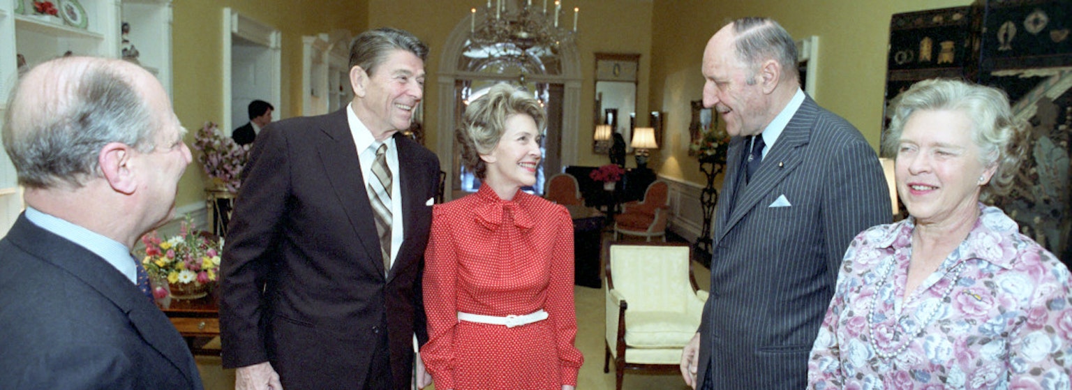 Ronald Reagan's white house diaries for the day of 04-16-1981