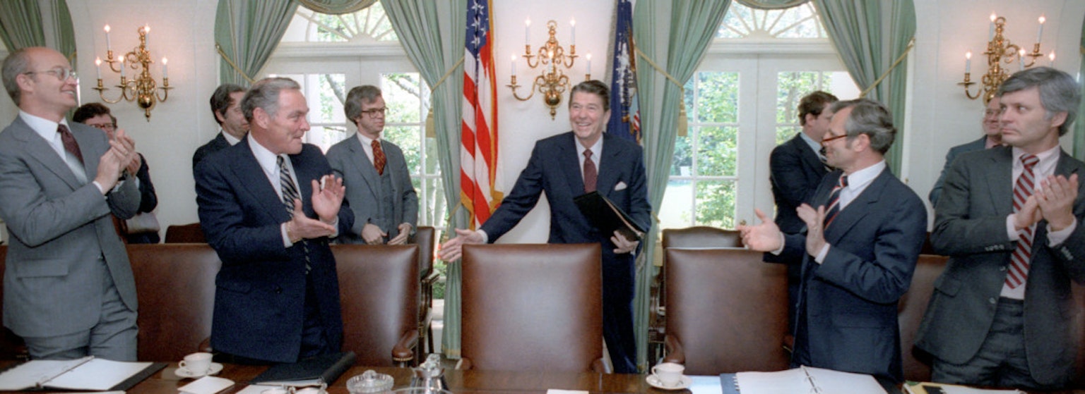 Ronald Reagan's white house diaries for the day of 04-24-1981