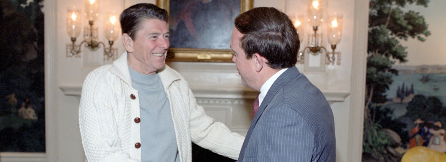 Ronald Reagan's white house diaries for the day of 04-27-1981