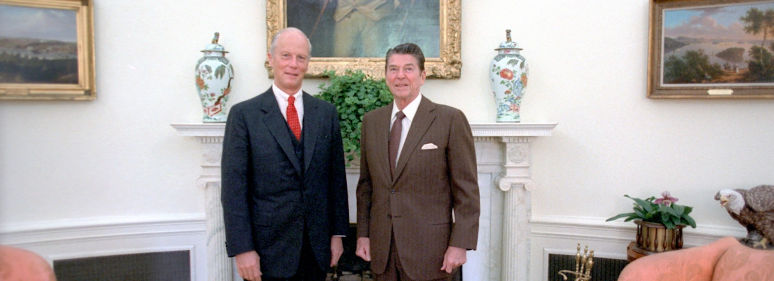 Ronald Reagan's white house diaries for the day of 05-08-1981