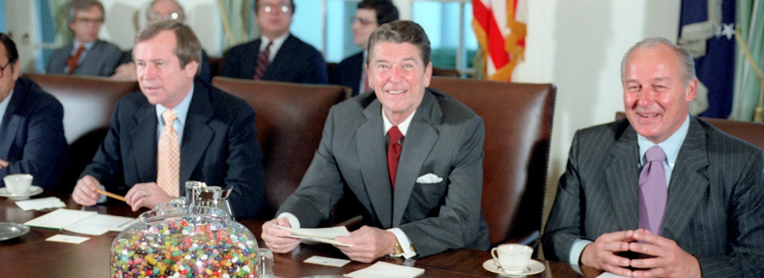 Ronald Reagan's white house diaries for the day of 05-12-1981