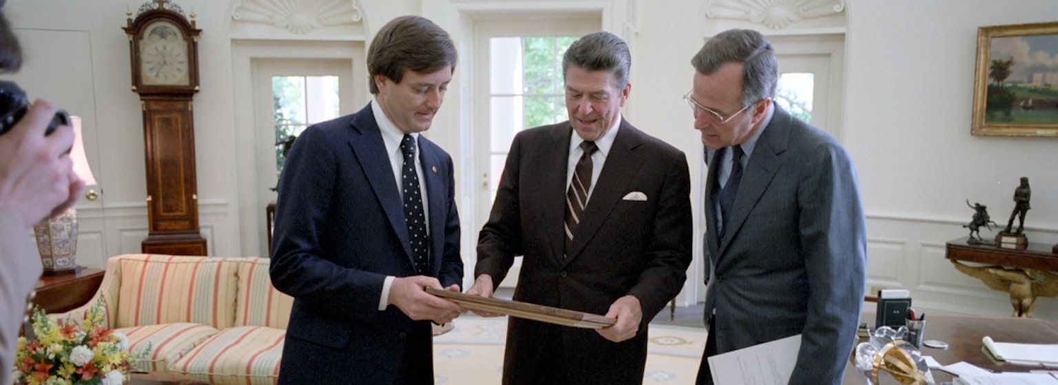 Ronald Reagan's white house diaries for the day of 05-14-1981