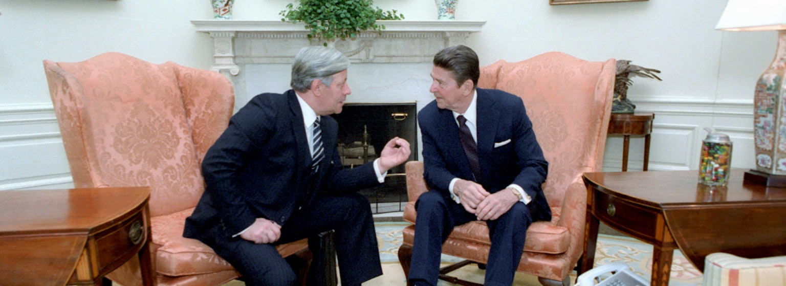 Ronald Reagan's white house diaries for the day of 05-21-1981