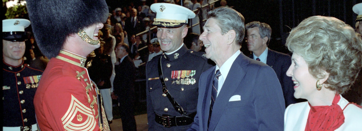 Ronald Reagan's white house diaries for the day of 06-11-1981