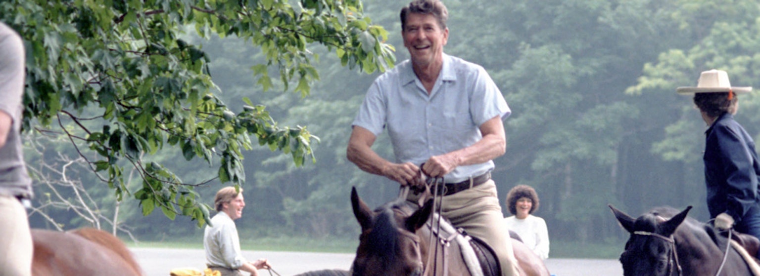 Ronald Reagan's white house diaries for the day of 06-20-1981