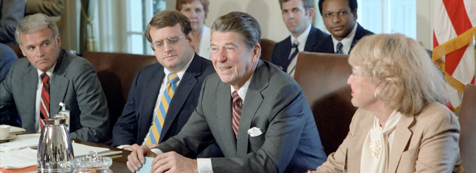 Ronald Reagan's white house diaries for the day of 07-01-1981