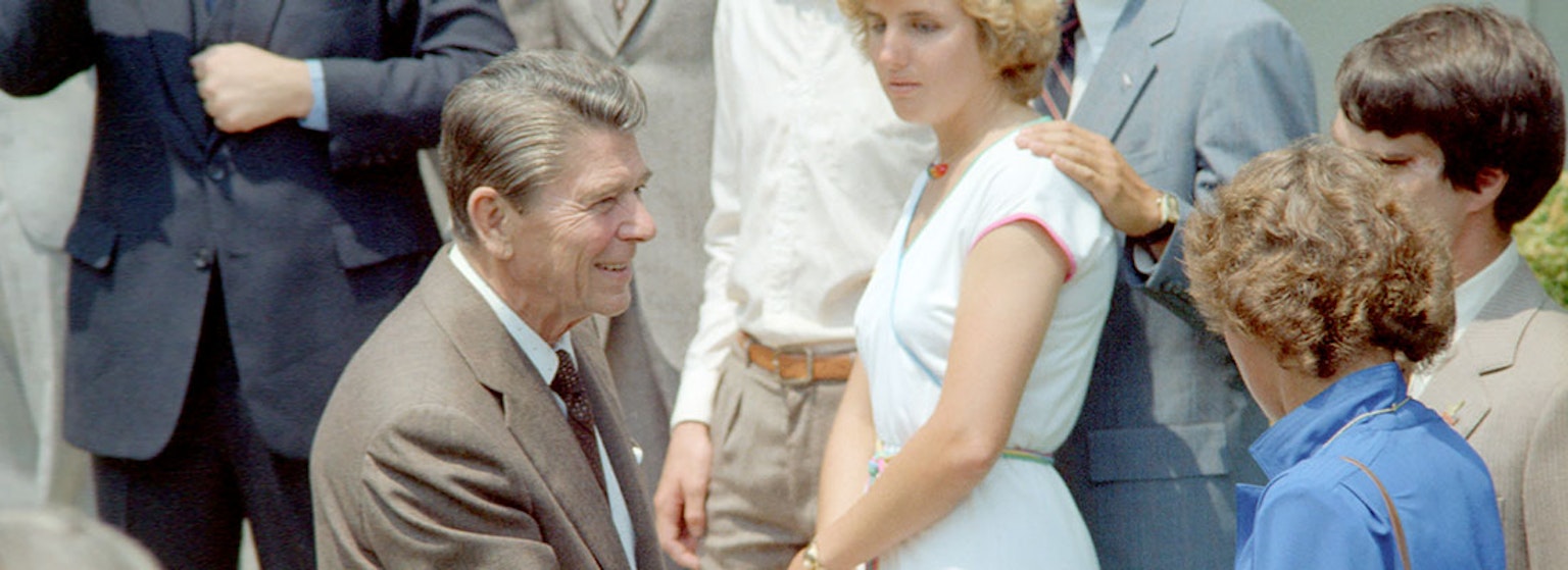 Ronald Reagan's white house diaries for the day of 07-08-1981