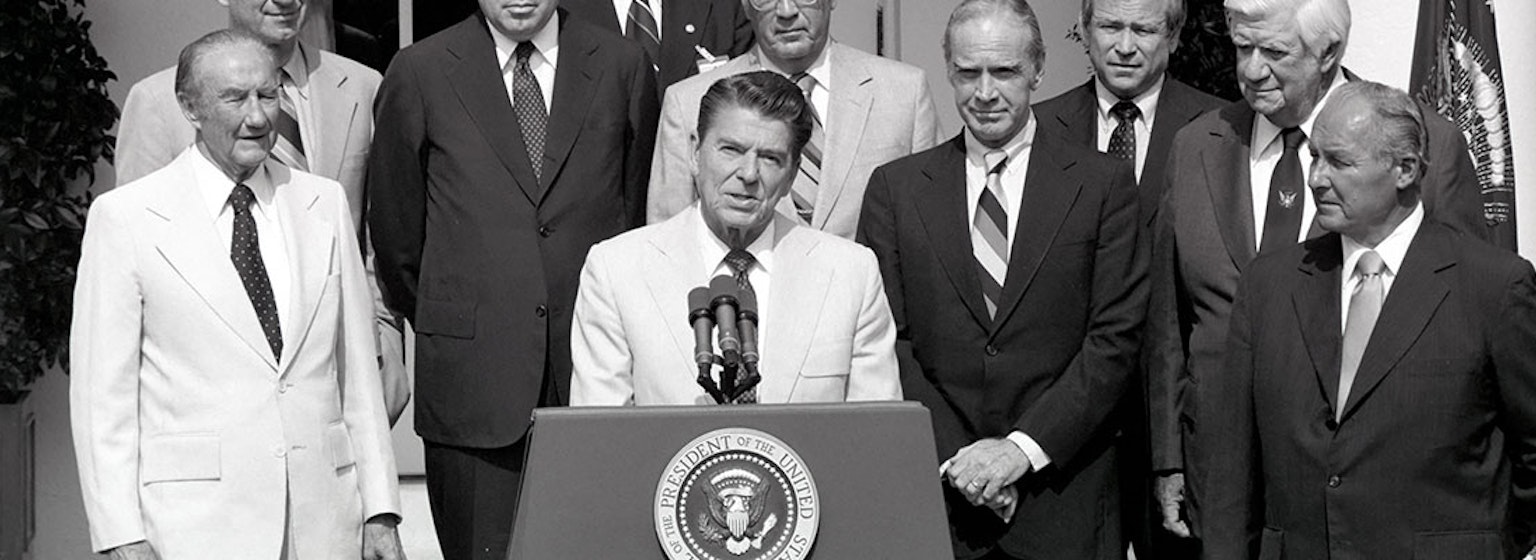 President Reagan's White House Diaries - 07-09-1981 Ronald Reagan's white house diaries for the day of 07-09-1981