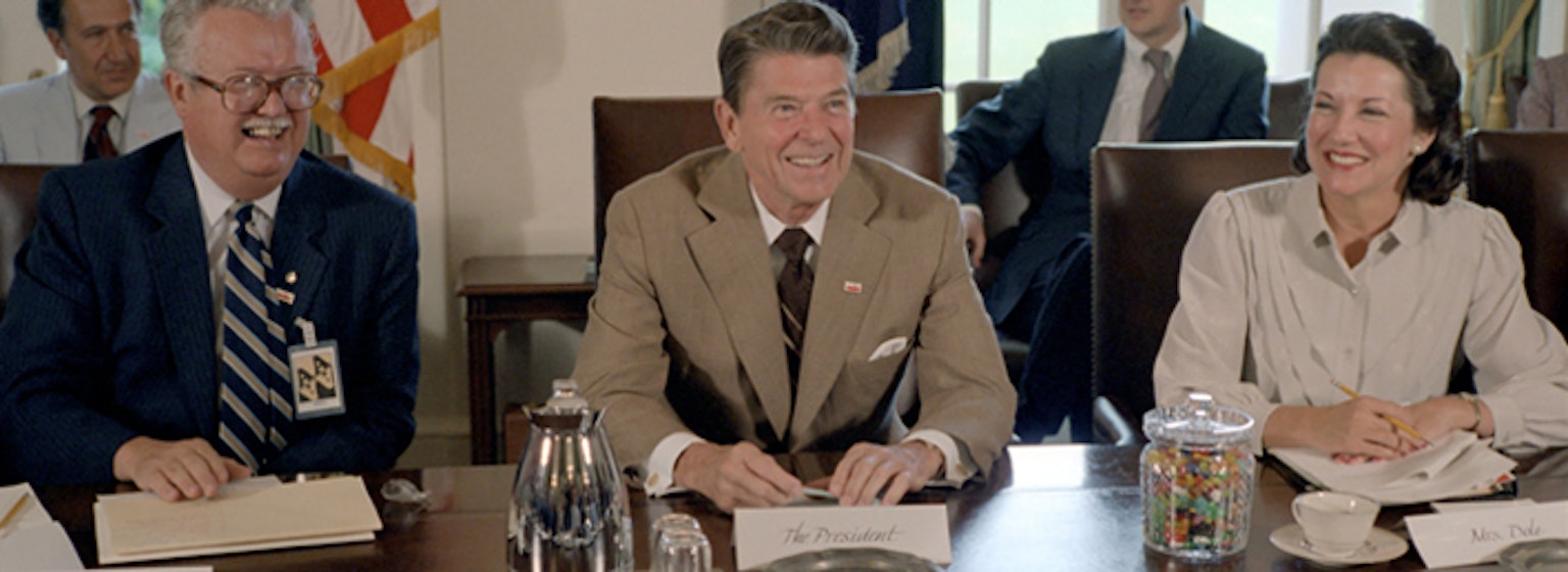 Ronald Reagan's white house diaries for the day of 07-13-1981