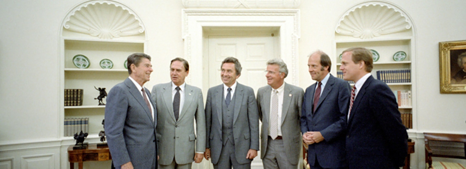 President Reagan's White House Diaries - 07-28-1981 Ronald Reagan's white house diaries for the day of 07-28-1981