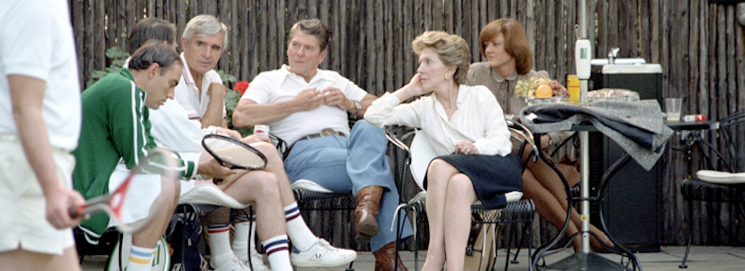 Ronald Reagan's white house diaries for the day of 09-27-1981