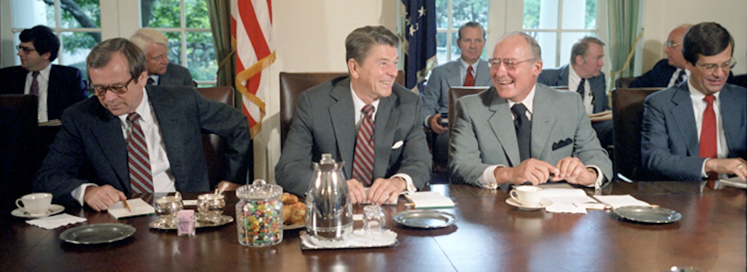 Ronald Reagan's white house diaries for the day of 09-30-1981