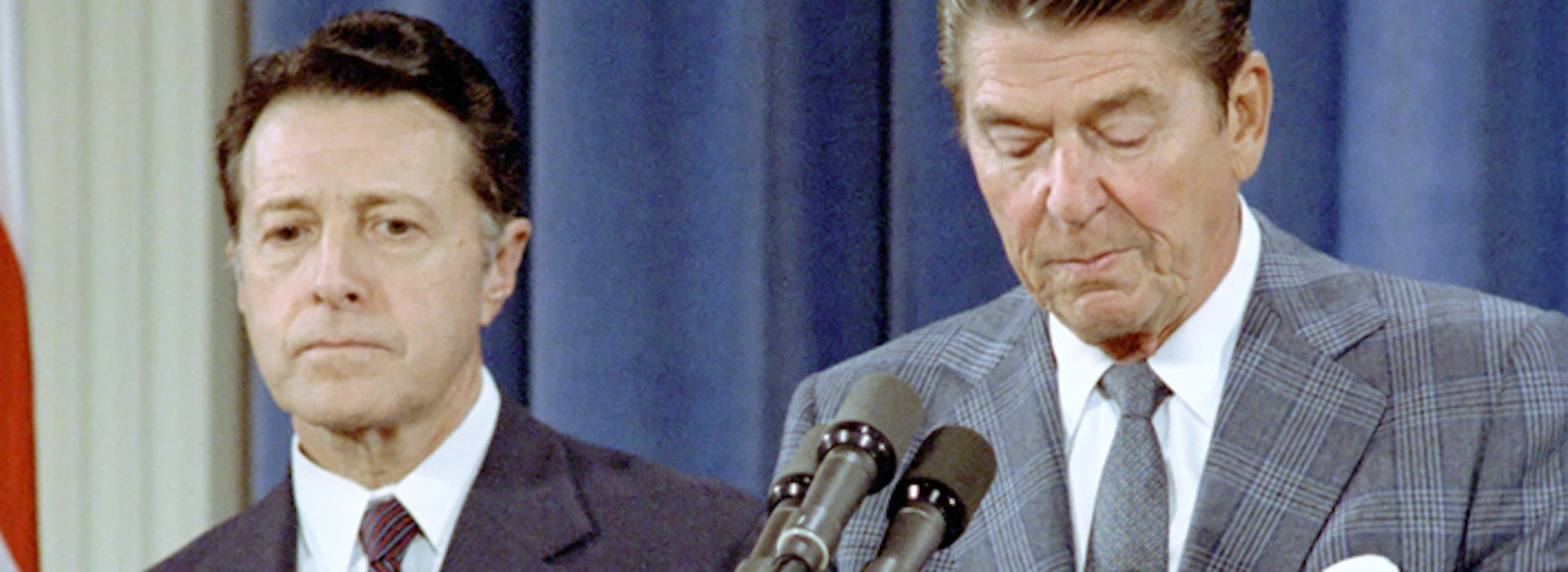 Ronald Reagan's white house diaries for the day of 10-02-1981