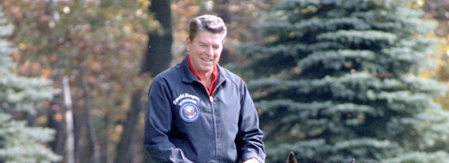 Ronald Reagan's white house diaries for the day of 10-11-1981